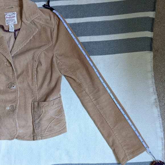 Aeropostale Corduroy Jacket - EUC - Picture 5 of 9